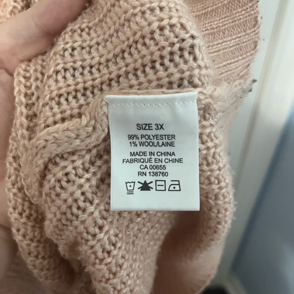 Penningtons in every story | sweater | EUC | Size 3X - Picture 4 of 4